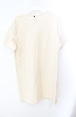 画像3: INGEBORG / レースレイヤードカットソー 11号 アイボリー O-25-08-21-060-LO-TO-OW-ZT210 (3)