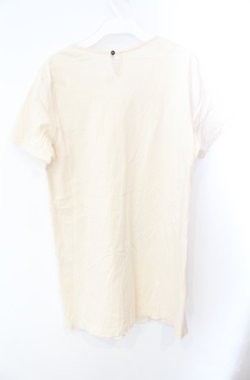 画像3: INGEBORG / レースレイヤードカットソー 11号 アイボリー O-25-08-21-060-LO-TO-OW-OS