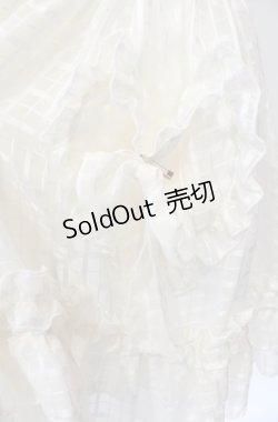 画像3: Physical Drop / ハートエプロン  クリーム・ポリエステル素材 O-25-08-21-062-LO-OP-IG-OS