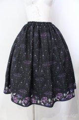 Enchantlic Enchantilly / すみれ姫スカート  クロ O-25-08-21-066-LO-SK-IG-OS
