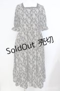 m petit by misako / TT*AOKトワルドワンピース LL クロ O-25-08-21-068-LO-OP-IG-OS