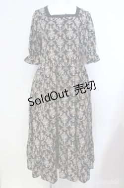 画像1: m petit by misako / TT*AOKトワルドワンピース LL クロ O-25-08-21-068-LO-OP-IG-OS