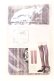 画像2: Sheglit / Flower Stripe Over Knee オーバーニー  ライラック O-25-08-21-1033-EL-ZA-IG-OS (2)
