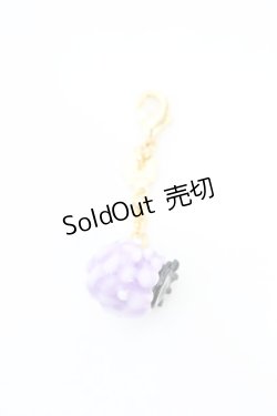 画像2: Q-pot. / パープルポップ メルティーモンスター チャーム  パープル O-25-08-21-1035-QP-ZA-IG-ZT488-F005