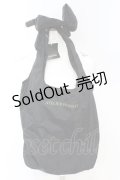 ATELIER PIERROT / Noelle Eco Bag　エコバッグ  ブラック O-25-08-21-1003-EL-BG-OW-ZT-K026