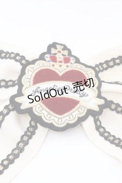 画像2: Angelic Pretty / Noble Ribbonクリップブローチ  ベージュ O-25-08-21-1038-AP-AC-IG-ZT394-F004