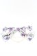 画像1: Enchantlic Enchantilly / すみれ姫王冠　パールリボンブローチ  生成り O-25-08-21-1040-LO-AC-IG-OS (1)