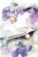 画像2: Enchantlic Enchantilly / すみれ姫王冠　パールリボンブローチ  生成り O-25-08-21-1040-LO-AC-IG-OS (2)
