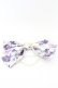 画像3: Enchantlic Enchantilly / すみれ姫王冠　パールリボンブローチ  生成り O-25-08-21-1040-LO-AC-IG-OS (3)