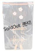 metamorphose / 和風プリントオーバーニー  クロ O-25-08-21-1045-ME-ZA-IG-OS