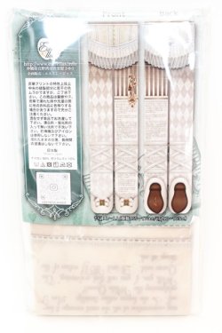画像2: Estrellas / 白の女王タイツ  ホワイト O-25-08-21-1047-EL-ZA-IG-OS