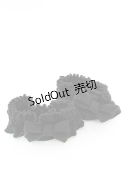 画像1: 尾州ロリィタ / お袖留め  クロ O-25-08-21-1048-LO-ZA-OW-OS