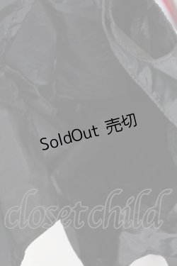 画像4: ATELIER PIERROT / Noelle Eco Bag　エコバッグ  ブラック O-25-08-21-1003-EL-BG-OW-ZT-K026