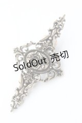 Kurumi Collaboration / ヘアクリップ  アンティークゴールド O-25-08-21-1051-LO-AC-OW-OS