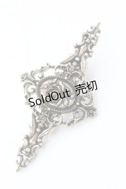 画像1: Kurumi Collaboration / ヘアクリップ  アンティークゴールド O-25-08-21-1051-LO-AC-OW-OS