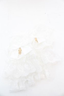 画像1: Kurumi Collaboration / CLK*レースグローブ  シロ O-25-08-21-1055-LO-ZA-OW-OS