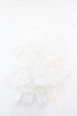 画像3: Kurumi Collaboration / CLK*レースグローブ  シロ O-25-08-21-1055-LO-ZA-OW-OS