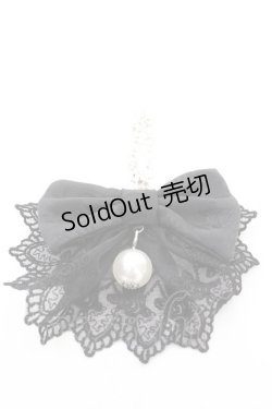 画像1: TELLME / ジャボタイみたいなバッグチャーム   クロ O-25-08-21-1056-LO-ZA-OW-OS