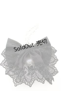 画像2: TELLME / ジャボタイみたいなバッグチャーム   クロ O-25-08-21-1056-LO-ZA-OW-OS