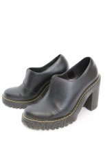 画像2: Dr.Martens （Getta Grip） / CORDERIA スリットシューズ UK5（約24cm） ブラック O-25-08-21-1058-PU-SH-YM-ZTK001 (2)