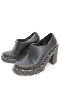 画像2: Dr.Martens （Getta Grip） / CORDERIA スリットシューズ UK5（約24cm） ブラック O-25-08-21-1058-PU-SH-YM-OS