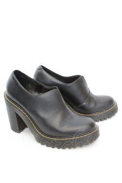 画像4: Dr.Martens （Getta Grip） / CORDERIA スリットシューズ UK5（約24cm） ブラック O-25-08-21-1058-PU-SH-YM-ZT-K001