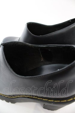 画像6: Dr.Martens （Getta Grip） / CORDERIA スリットシューズ UK5（約24cm） ブラック O-25-08-21-1058-PU-SH-YM-ZT-K001