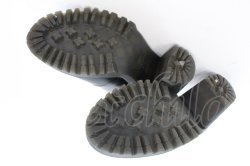 画像7: Dr.Martens （Getta Grip） / CORDERIA スリットシューズ UK5（約24cm） ブラック O-25-08-21-1058-PU-SH-YM-ZT-K001