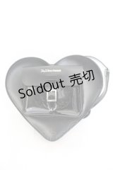 Dr.Martens （Getta Grip） / レザーハートバックパック  ブラック O-25-08-21-1059-PU-BG-YM-ZT-K026