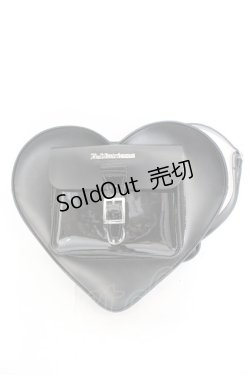 画像1: Dr.Martens （Getta Grip） / レザーハートバックパック  ブラック O-25-08-21-1059-PU-BG-YM-ZT-K026