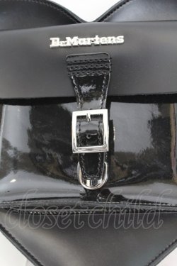 画像2: Dr.Martens （Getta Grip） / レザーハートバックパック  ブラック O-25-08-21-1059-PU-BG-YM-OS