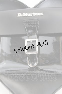 画像2: Dr.Martens （Getta Grip） / レザーハートバックパック  ブラック O-25-08-21-1059-PU-BG-YM-ZT-K026