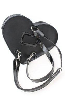 画像3: Dr.Martens （Getta Grip） / レザーハートバックパック  ブラック O-25-08-21-1059-PU-BG-YM-OS
