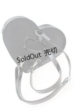 画像3: Dr.Martens （Getta Grip） / レザーハートバックパック  ブラック O-25-08-21-1059-PU-BG-YM-ZT-K026