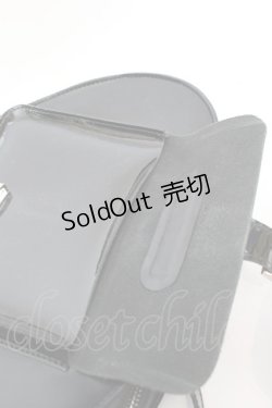 画像4: Dr.Martens （Getta Grip） / レザーハートバックパック  ブラック O-25-08-21-1059-PU-BG-YM-ZT-K026