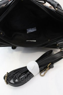 画像4: axes femme / ゴブランバッグ  生成り*クロ O-25-08-21-1004-AX-BG-IG-OS