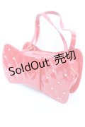 Angelic Pretty / キルティング宝石リボンバッグ  アカ O-25-08-21-1005-AP-BG-OW-OS