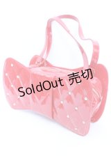 Angelic Pretty / キルティング宝石リボンバッグ  アカ O-25-08-21-1005-AP-BG-OW-OS