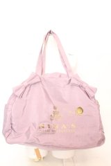 m petit by misako / NINA'Sコラボボストン  ラベンダー O-25-08-21-1008-LO-BG-IG-OS