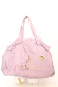 m petit by misako / NINA'Sコラボボストン  ラベンダー O-25-08-21-1008-LO-BG-IG-OS