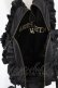 画像4: ATELIER PIERROT / Heart Frill Tote Bag (Shantung Fabric) トートバッグ  ブラック O-25-08-21-1009-EL-BG-IG-OS (4)