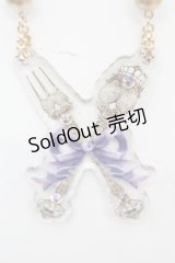 Enchantlic Enchantilly / カトラリーネックレス  ゴールド O-25-08-21-1012-LO-AC-IG-OS