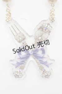 Enchantlic Enchantilly / カトラリーネックレス  ゴールド O-25-08-21-1012-LO-AC-IG-OS