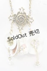 星箱works / カフェホシバコ　ネックレス　〜サザンカ〜  - O-25-08-21-1014-PU-AC-IG-OS