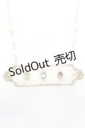 Boo!Do堂 / ジュエリーボックスネックレス  アイボリー×ゴールド O-25-08-21-1015-LO-AC-IG-ZT394-F003