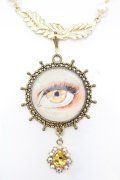 Luxmira / minori's 蚤の市 Necklace ”Mystic”  ゴールド O-25-08-21-1016-LO-AC-IG-OS