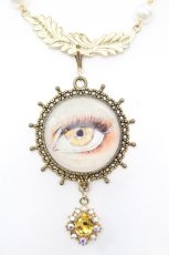 画像1: Luxmira / minori's 蚤の市 Necklace ”Mystic”  ゴールド O-25-08-21-1016-LO-AC-IG-ZT394-F004 (1)