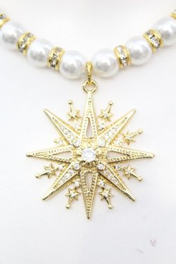 画像1: Estrellas / ブライトスターフリルチョーカー 235×335×130cm ホワイト O-25-08-21-1017-EL-AC-IG-OS