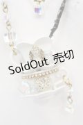 星箱works / カフェホシバコ ネックレス〜ローズティー  ゴールド O-25-08-21-1018-PU-AC-IG-OS