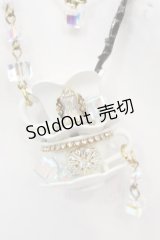 星箱works / カフェホシバコ ネックレス〜ローズティー  ゴールド O-25-08-21-1018-PU-AC-IG-OS